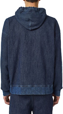 DIESEL SS22 蓝色标志长袖连帽衫. A0393909C3-001 Purchase DIESEL SS22 蓝色标志长袖连帽衫. A0393909C3-001