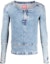 Buy DIESEL SS22 Slim Fit Washed Effect Long Sleeve Crew Neck Shirt A0593209D14