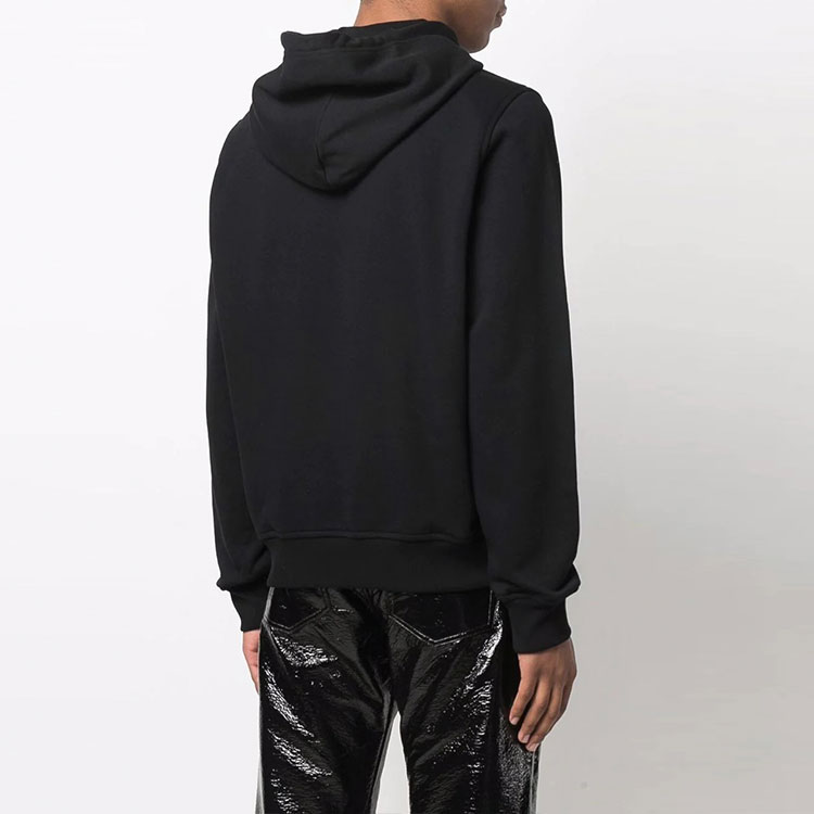 Purchase Diesel SS22 黑色連帽衫附Logo刺繡 A037570BAWT-9XX