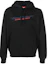 Order Diesel SS22 Black Logo Print Pullover Hoodie A037440AJIH-96B
