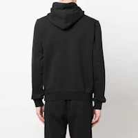Shop Diesel SS22 Hoodie Hitam Logo Cetakan Pullover A037440AJIH-96B