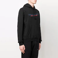 Purchase Diesel SS22 Hoodie Hitam Logo Cetakan Pullover A037440AJIH-96B