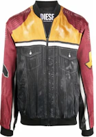 Diesel SS22 Colorblock Zip-Up Jacket Multicolor - A053590DLAND9XXA Diesel SS22 Colorblock Zip-Up Jacket Multicolor - A053590DLAND9XXA