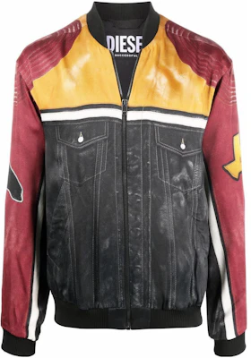 Diesel SS22 拼色拉鍊外套 多色款 A053590DLAND9XXA Buy Diesel SS22 拼色拉鍊外套 多色款 A053590DLAND9XXA