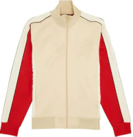 Diesel SS22 Colorblock Zip-Up Long Sleeve Jacket Beige A037220KEAM7DVA Diesel SS22 Colorblock Zip-Up Long Sleeve Jacket Beige A037220KEAM7DVA