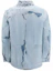 Lookbook DIESEL SS22 Light Blue Denim Jacket with Single-Breasted Design. A06034007B601