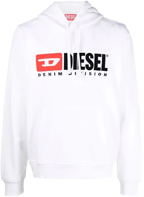 Diesel SS22 刺繡Logo白色衛衣 A037570BAWT-100 Buy Diesel SS22 刺繡Logo白色衛衣 A037570BAWT-100