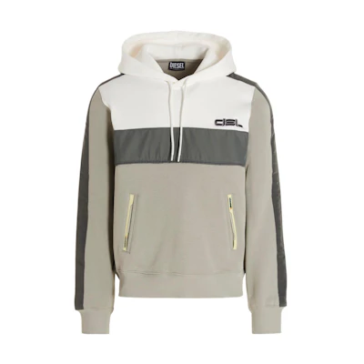 Diesel SS22 Multicolor Pullover Hoodie Long Sleeve A055780DFAD9BWA