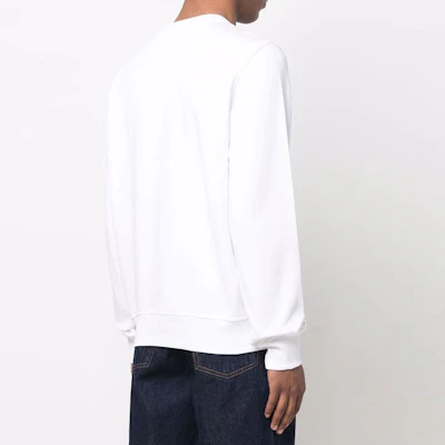 Diesel SS22 Baju Sejuk Putih dengan Cetakan Logo A037580BAWT100 Shop Diesel SS22 Baju Sejuk Putih dengan Cetakan Logo A037580BAWT100