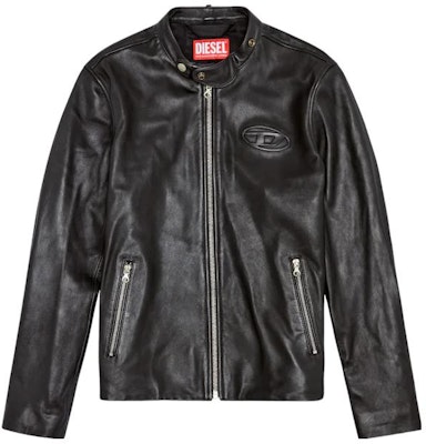 디젤 SS23 블랙 재킷 로고 프린트 솔리드 컬러 긴팔 A106270AJIR9XX Buy 디젤 SS23 블랙 재킷 로고 프린트 솔리드 컬러 긴팔 A106270AJIR9XX