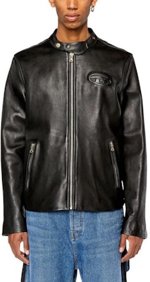 디젤 SS23 블랙 재킷 로고 프린트 솔리드 컬러 긴팔 A106270AJIR9XX Shop 디젤 SS23 블랙 재킷 로고 프린트 솔리드 컬러 긴팔 A106270AJIR9XX