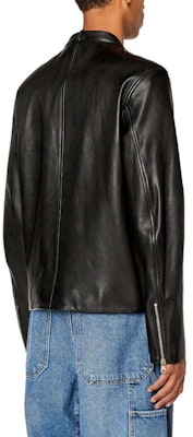 디젤 SS23 블랙 재킷 로고 프린트 솔리드 컬러 긴팔 A106270AJIR9XX Purchase 디젤 SS23 블랙 재킷 로고 프린트 솔리드 컬러 긴팔 A106270AJIR9XX