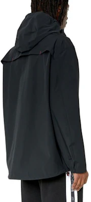 ディーゼル SS23 ブラック ロゴデザイン アウトドア フード付きジャケット. A095920CGBP Purchase ディーゼル SS23 ブラック ロゴデザイン アウトドア フード付きジャケット. A095920CGBP