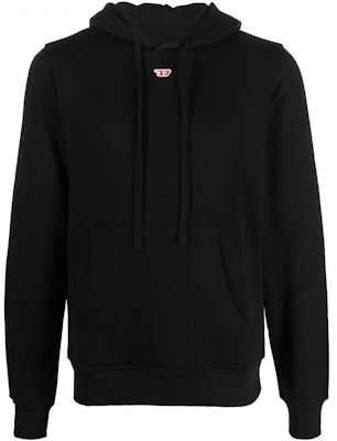 DIESEL SS23 Baju Hitam Pullover dengan Rekaan Logo. A040730GEAD9XX Buy DIESEL SS23 Baju Hitam Pullover dengan Rekaan Logo. A040730GEAD9XX