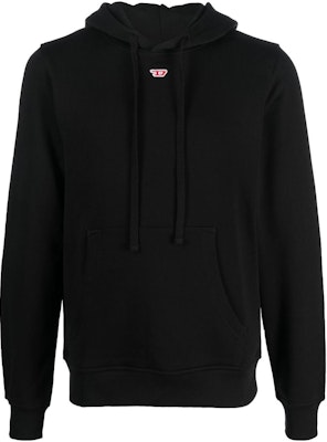 DIESEL SS23 Baju Hitam Pullover dengan Rekaan Logo. A040730GEAD9XX Order DIESEL SS23 Baju Hitam Pullover dengan Rekaan Logo. A040730GEAD9XX