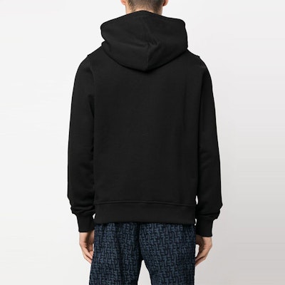 DIESEL SS23 Baju Hitam Pullover dengan Rekaan Logo. A040730GEAD9XX Shop DIESEL SS23 Baju Hitam Pullover dengan Rekaan Logo. A040730GEAD9XX