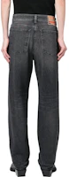 Purchase DIESEL SS23 灰色中腰直筒牛仔褲 A103860CKAH02