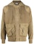 Buy DIESEL SS23 Khaki Patchwork Utility Pocket Jacket Cardigan. A090350LCAL-5FP