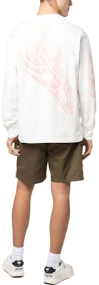 DIESEL SS23 White Long Sleeve T-Shirt with Letter Print Design A086490BKAG-141 Purchase DIESEL SS23 White Long Sleeve T-Shirt with Letter Print Design A086490BKAG-141