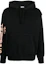 Order Diesel SS23 Black Hoodie with Solid Letter Print Design A090220EJAB-900