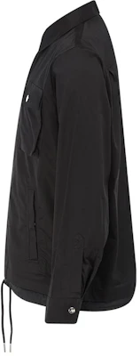 Diesel SS23 Black Solid Color Zip-Up Drawstring Collar Jacket 00SEBI0KAXL-9XX Shop Diesel SS23 Black Solid Color Zip-Up Drawstring Collar Jacket 00SEBI0KAXL-9XX