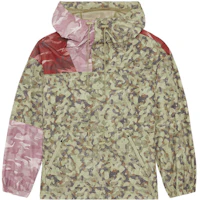 Diesel SS23 Camouflage Print Pullover Long-Sleeve Sweatshirt Green A094220CJAI-E5018 Diesel SS23 Camouflage Print Pullover Long-Sleeve Sweatshirt Green A094220CJAI-E5018