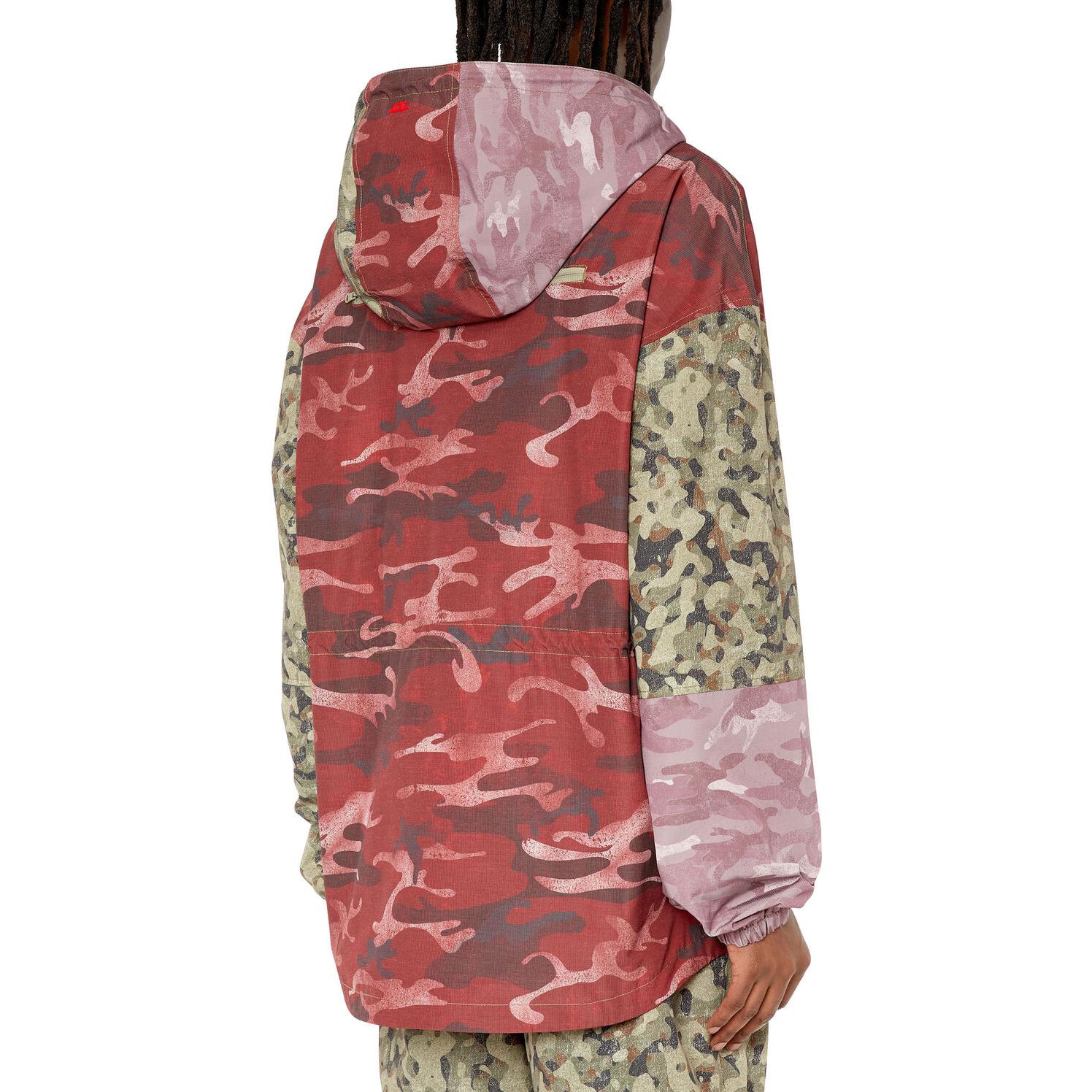 Purchase Diesel SS23 綠色迷彩印花長袖套頭衫 A094220CJAI-E5018