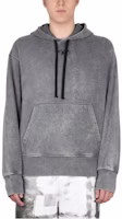Diesel SS23 Distressed Drawstring Long Sleeve Sweatshirt Men’s Grey A085330AIJJ900 Diesel SS23 Distressed Drawstring Long Sleeve Sweatshirt Men’s Grey A085330AIJJ900