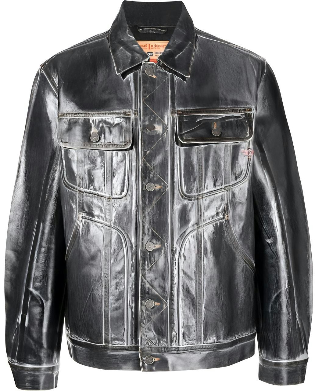 diesel-ss-23-grey-solid-button-up-denim-jacket-a03513007-i4