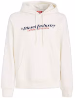 Order Diesel SS23 Hoodie Lengan Panjang Cetakan Logo Off-White A037440HERE-141