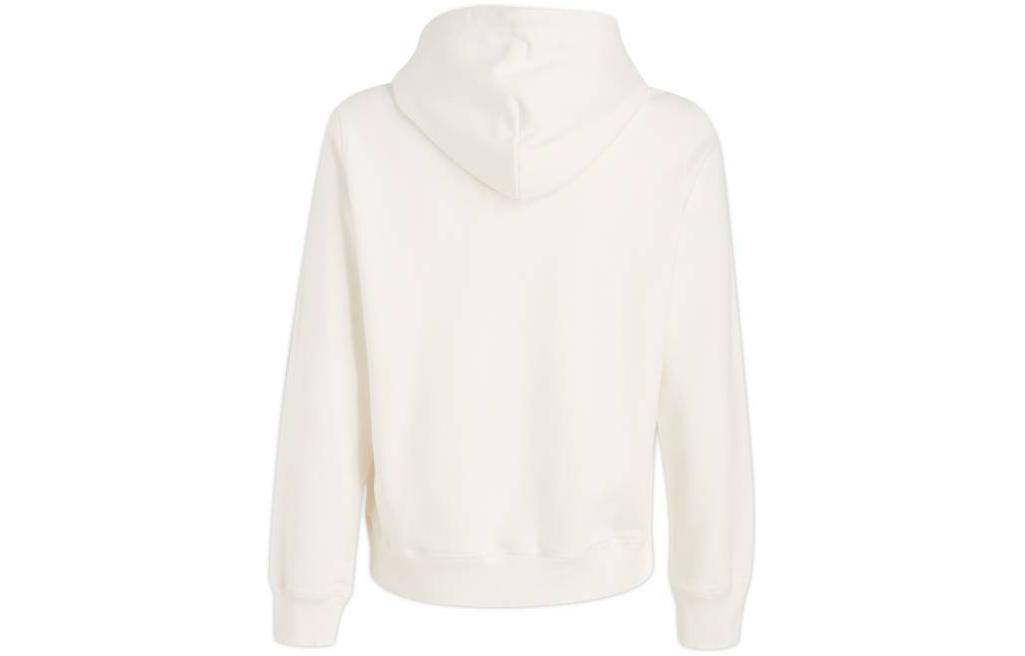 Lookbook Diesel SS23 Logo Print Long-Sleeve Hoodie Off-White A037440HERE-141