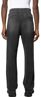 DIESEL SS23 中腰抽繩直筒牛仔褲 男士 黑色漸層效果 A0392409E3-002 Shop DIESEL SS23 中腰抽繩直筒牛仔褲 男士 黑色漸層效果 A0392409E3-002