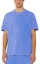 Lookbook DIESEL SS23 Oval-D Collection Blue Crew Neck Short Sleeve T-Shirt for Men A085320CJAA-1
