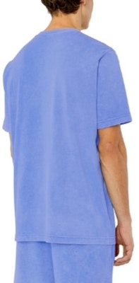 DIESEL SS23 Oval-D Collection Blue Crew Neck Short Sleeve T-Shirt for Men A085320CJAA-1 Shop DIESEL SS23 Oval-D Collection Blue Crew Neck Short Sleeve T-Shirt for Men A085320CJAA-1