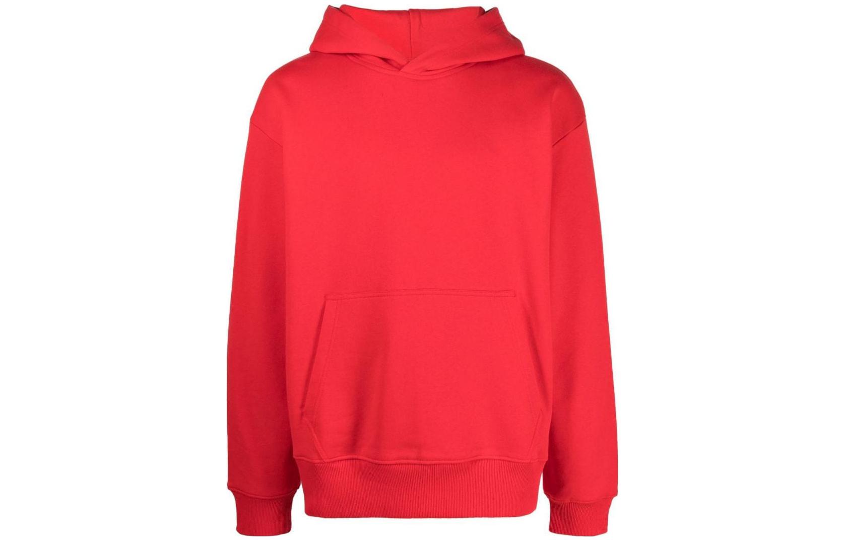 Diesel SS23 Red Hoodie with Back Embroidered Logo A082310GYCJ-42G