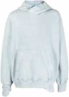 Order Diesel SS23 Hoodie Biru Lengan Bertali Warna Solid. A075930BVFH-9BL
