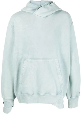 Diesel SS23 Solid Color Drawstring Sleeve Hoodie Blue A075930BVFH-9BL Order Diesel SS23 Solid Color Drawstring Sleeve Hoodie Blue A075930BVFH-9BL