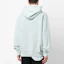Shop Diesel SS23 Solid Color Drawstring Sleeve Hoodie Blue A075930BVFH-9BL