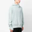 Purchase Diesel SS23 Solid Color Drawstring Sleeve Hoodie Blue A075930BVFH-9BL