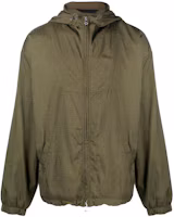 Order DIESEL SS23 Solid Logo Jacquard Zip Jacket Unisex Green A088130NEAX-5FP