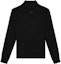 Order DIESEL SS24 Black Knit Hollow-Out High-Neck Pullover Sweater. A124450CHAU-9XX