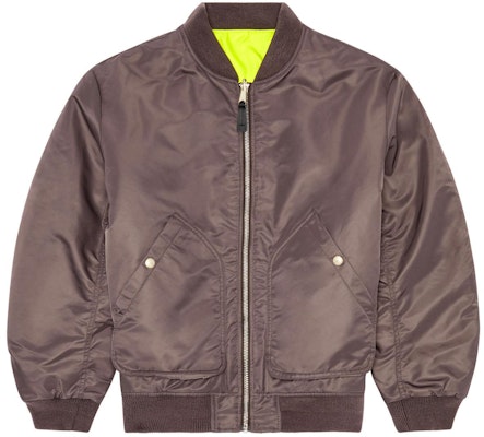 디젤 SS24 다크그레이 루즈핏 리버서블 집업 재킷. A106730HCAS-928 Order 디젤 SS24 다크그레이 루즈핏 리버서블 집업 재킷. A106730HCAS-928