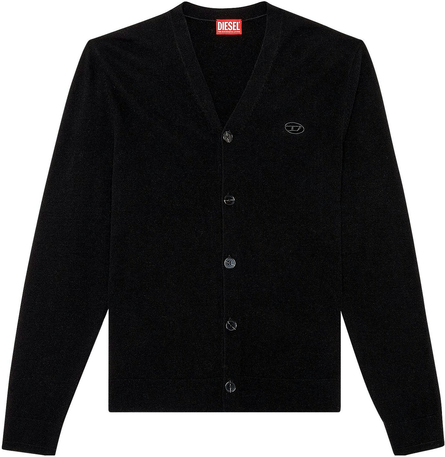 diesel-ss-24-loose-fit-black-knit-cardigan-with-oval-cut-out-design-a130040-geay-9-xx