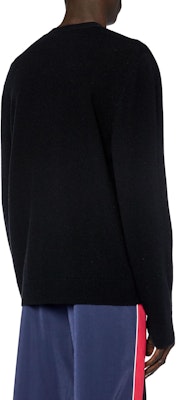 DIESEL SS24 Loose Fit Black Knit Cardigan with Oval Cut-out Design. A130040GEAY-9XX Shop DIESEL SS24 Loose Fit Black Knit Cardigan with Oval Cut-out Design. A130040GEAY-9XX