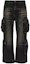 Buy DIESEL SS24 Loose Fit Cargo Pants with Zipper Fly Black A130880GHA-A02