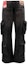Lookbook DIESEL SS24 Loose Fit Cargo Pants with Zipper Fly Black A130880GHA-A02