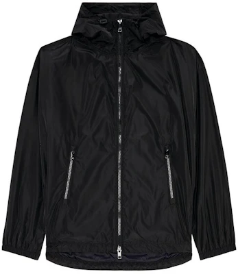 Diesel SS24 黑色印花拉鏈連帽外套 A125920IMAY-9XX Order Diesel SS24 黑色印花拉鏈連帽外套 A125920IMAY-9XX