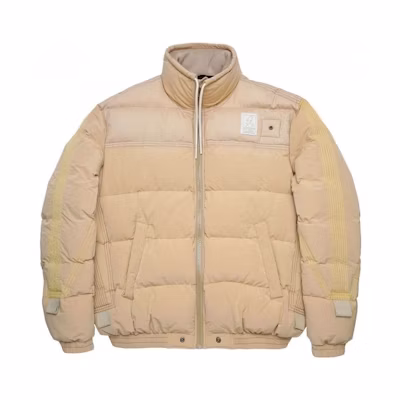 Diesel SS24 Brown High-Neck Zip-Up Logo Jacket A030290TCAF-7DH