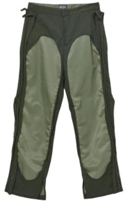 DIESEL SS24 Color Block Straight-Leg Casual Pants Men’s Green A097870TGAN-5FR Order DIESEL SS24 Color Block Straight-Leg Casual Pants Men’s Green A097870TGAN-5FR