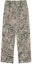 Order DIESEL SS24 Distressed Camo Pocket Casual Pants Men’s Grey/Green. A135090AJBU-9DBA